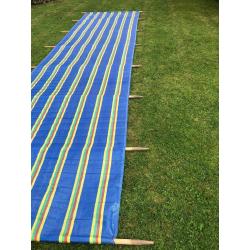 8 pole windbreak