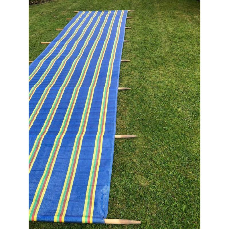 8 pole windbreak
