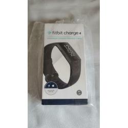 FITBIT charge 4 brand new sealed + GPS