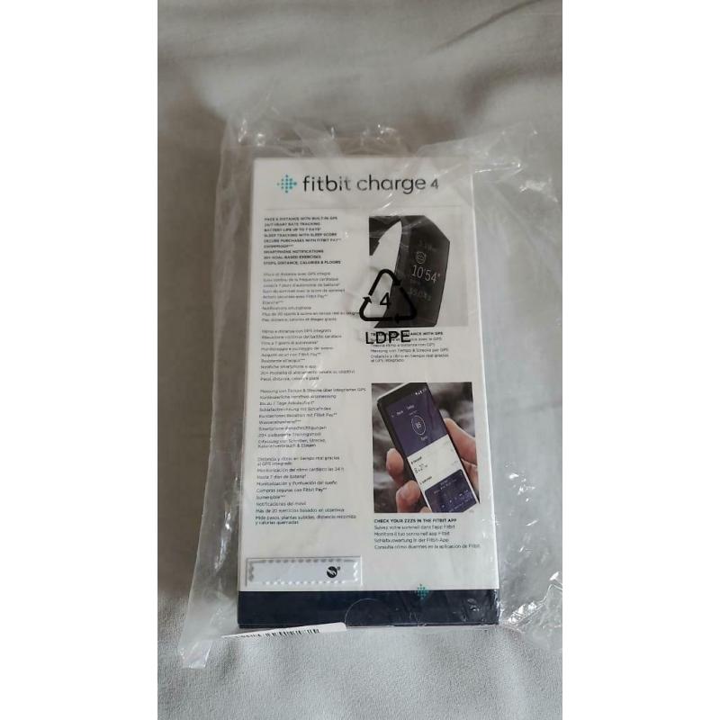 FITBIT charge 4 brand new sealed + GPS