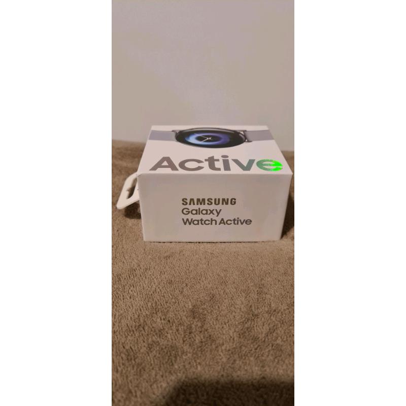 Samsung Active Smartwatch