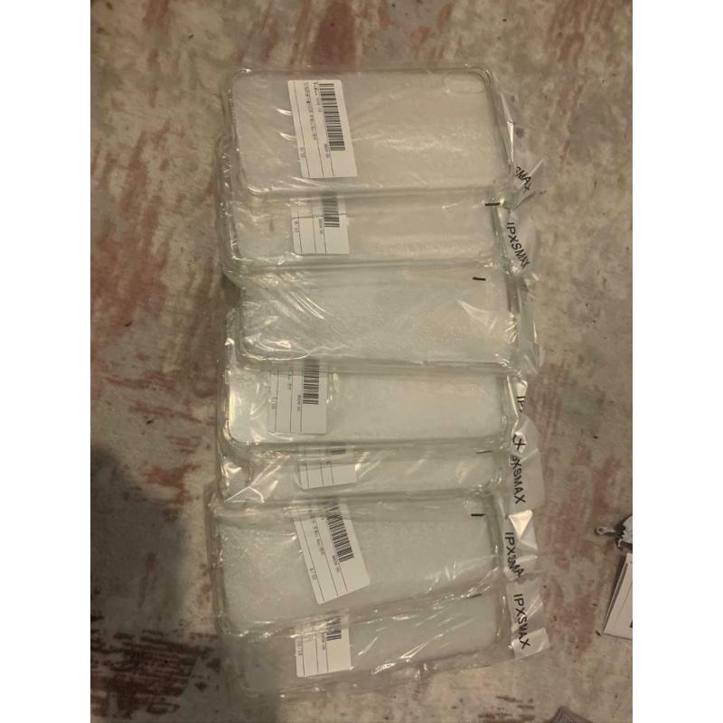 7x iphone xsmax clear edge case