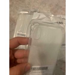 7x iphone xsmax clear edge case