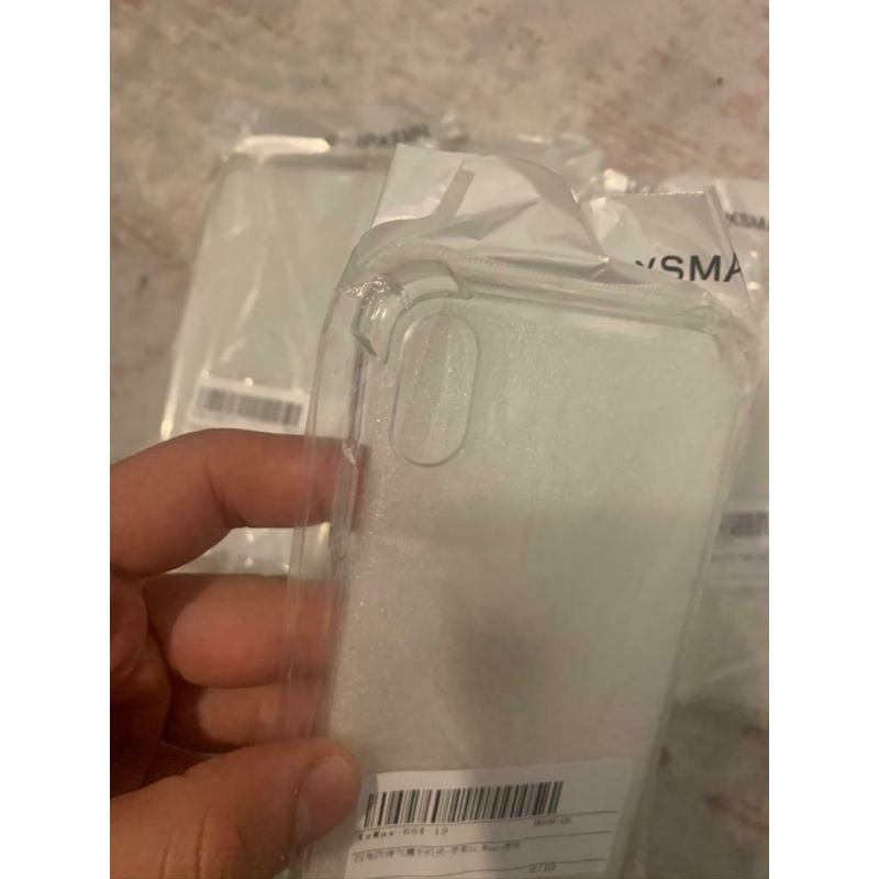 7x iphone xsmax clear edge case