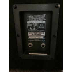 Behringer Eurolive VS1220F 12'' Passive Floor Monitor