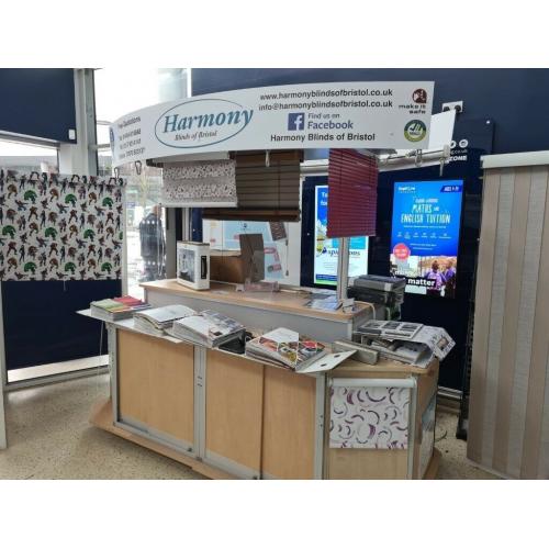 Retail Merchandising Unit Kiosk for sale RMU