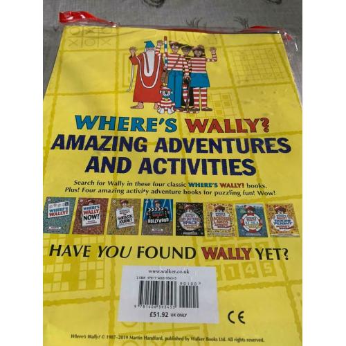 Where?s Wally Books