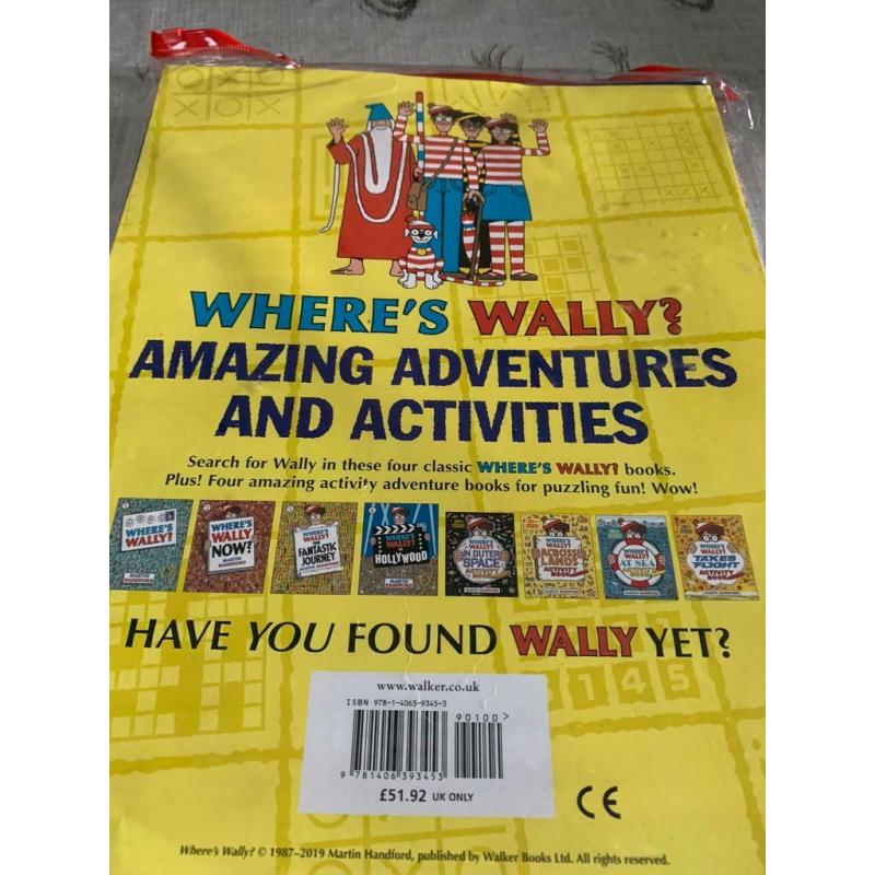 Where?s Wally Books