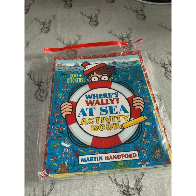 Where?s Wally Books