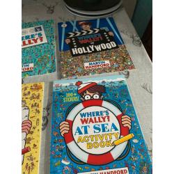 Where?s Wally Books