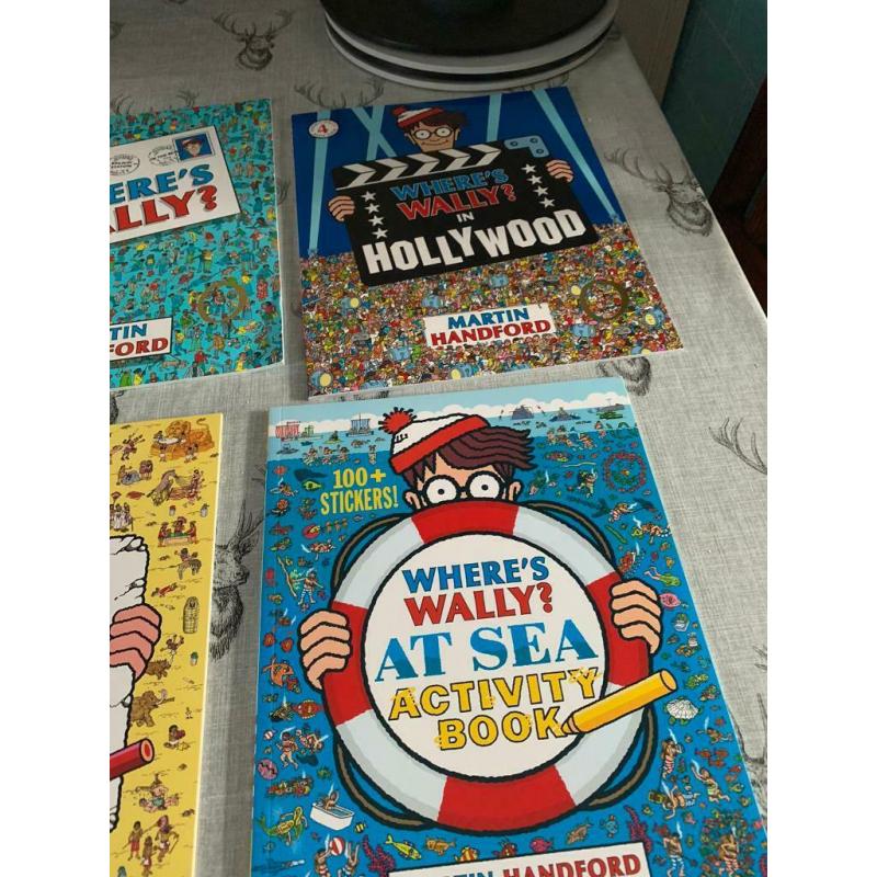 Where?s Wally Books