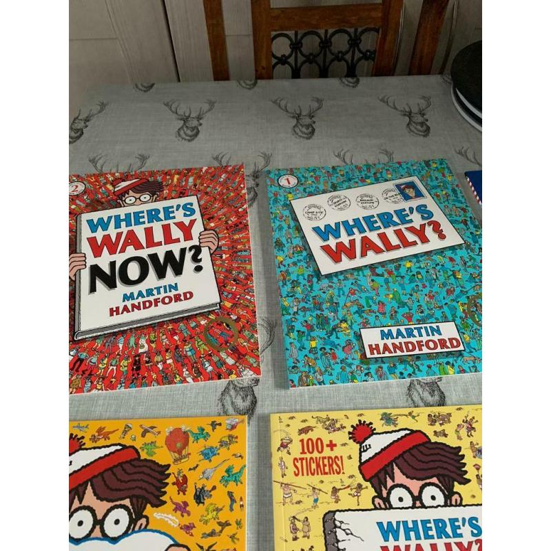 Where?s Wally Books