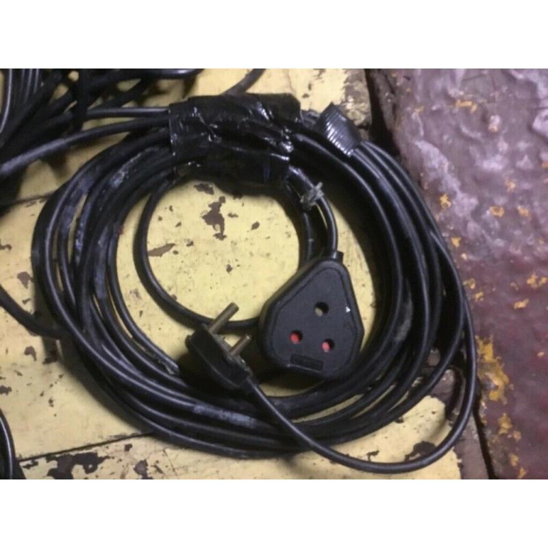 Stage lighting 15 amp cables