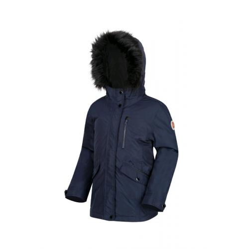 Brand New Girls Ragatta Jacket Navy 11-12 Years