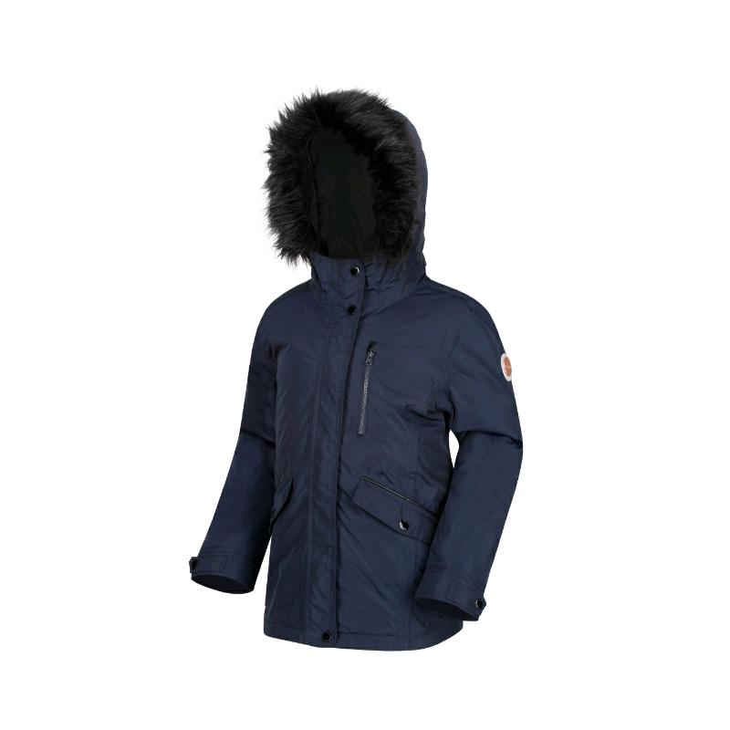 Brand New Girls Ragatta Jacket Navy 11-12 Years
