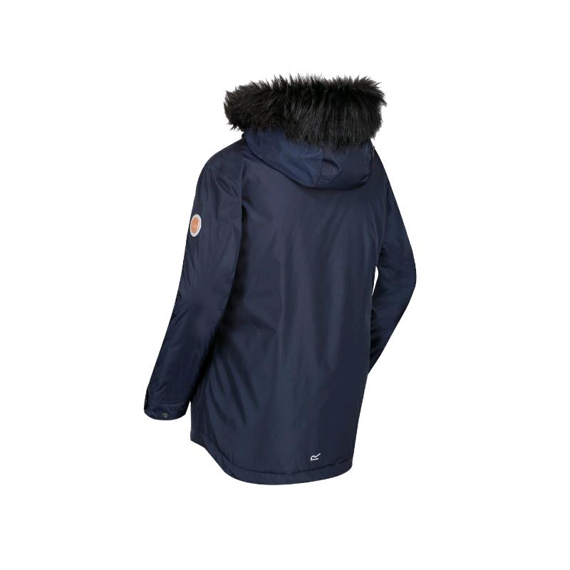 Brand New Girls Ragatta Jacket Navy 11-12 Years