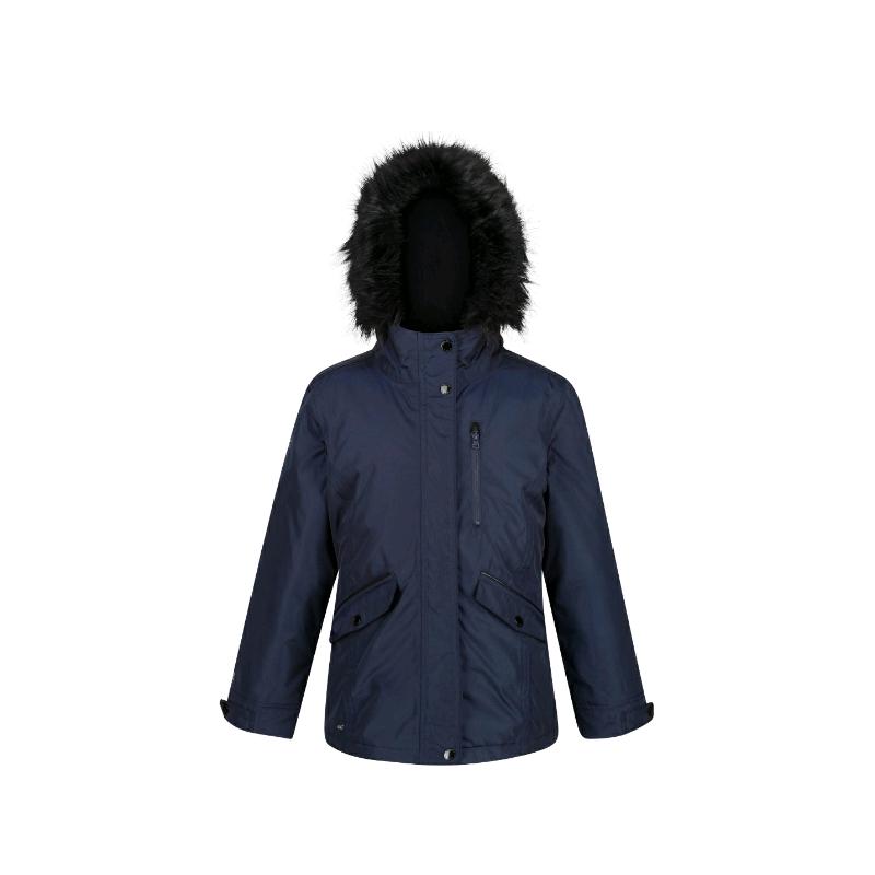 Brand New Girls Ragatta Jacket Navy 11-12 Years