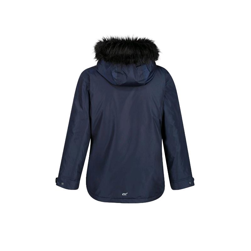 Brand New Girls Ragatta Jacket Navy 11-12 Years