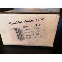 Monobloc Shower Valve
