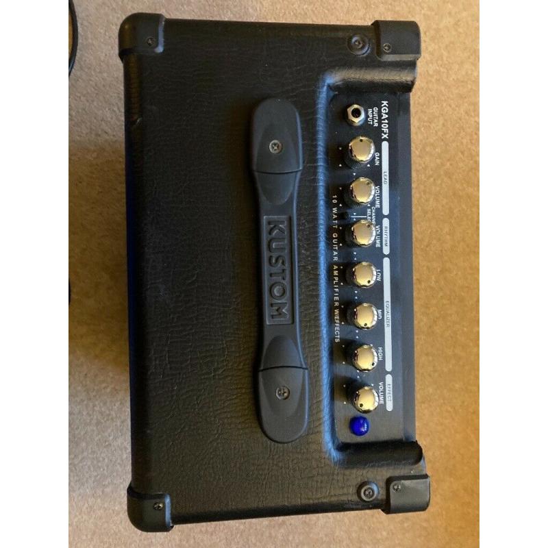 Kustom amplifier KGA10FX