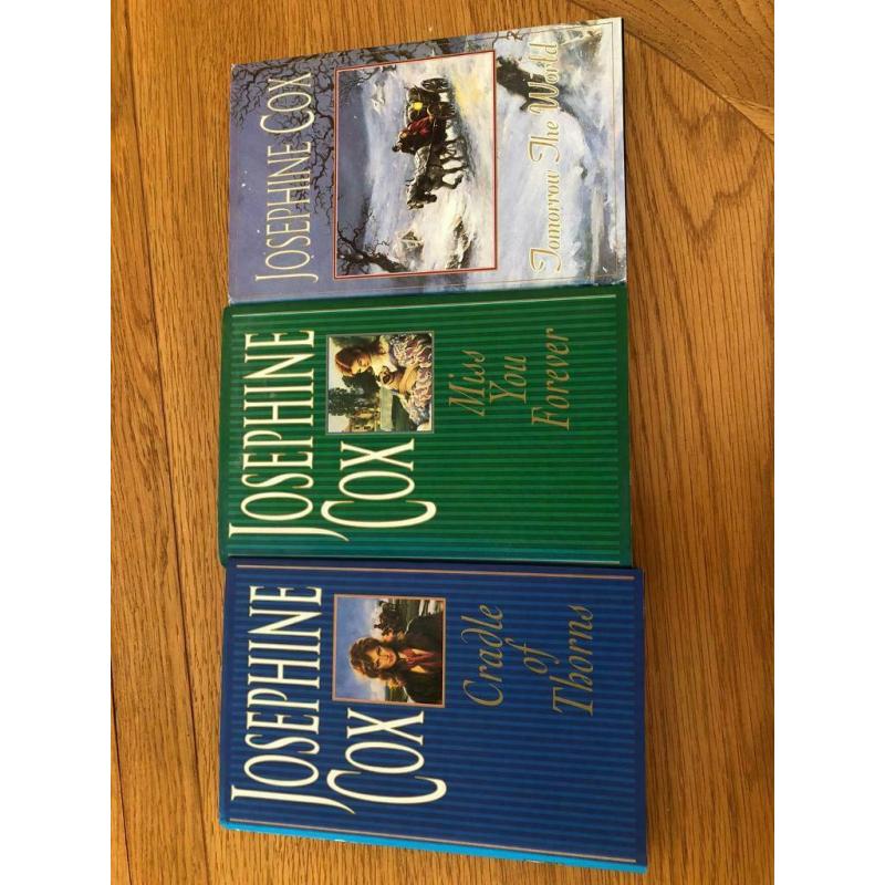 3 Josephine Cox novels