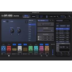 Valeton GP-100 guitar effects unit (as new)