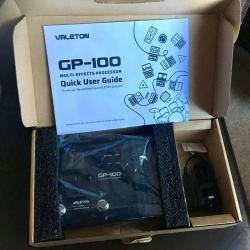 Valeton GP-100 guitar effects unit (as new)
