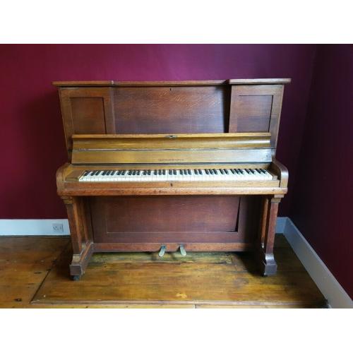 Hilton & Hilton piano