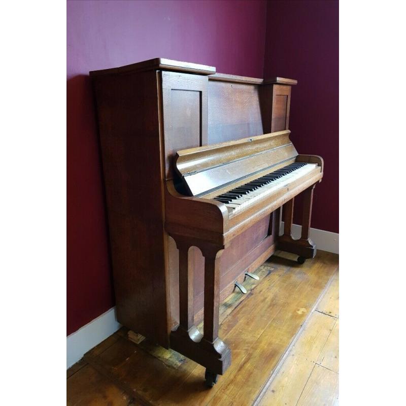 Hilton & Hilton piano