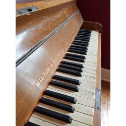 Hilton & Hilton piano