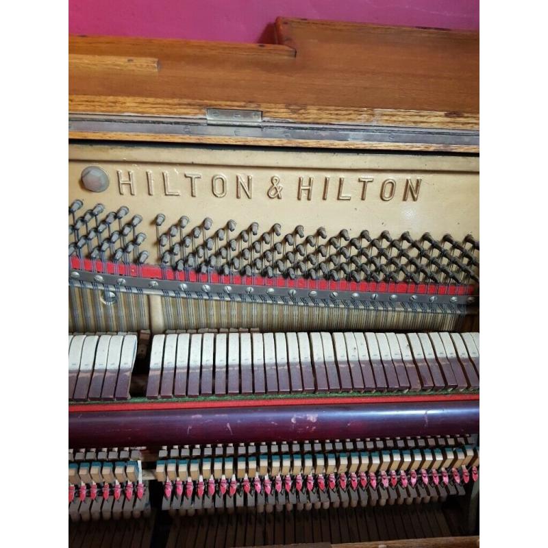 Hilton & Hilton piano