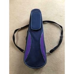 1/8 size Stentor violin, with case and brand new bow