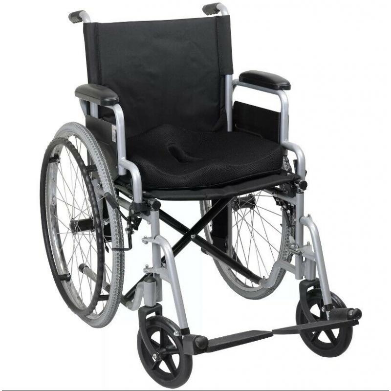 Supportive memory form, chair, wheelchair & car.