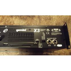 Gemini power amplifier for sale