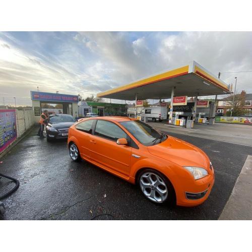 Hand Car Wash Valeting Business For Sale - Busy Petrol Station - Commercial Land - Container Office