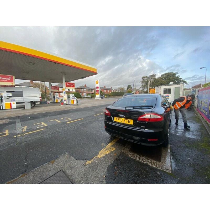 Hand Car Wash Valeting Business For Sale - Busy Petrol Station - Commercial Land - Container Office