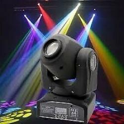 Compact LED DJ stage party dmx lighting moving head light