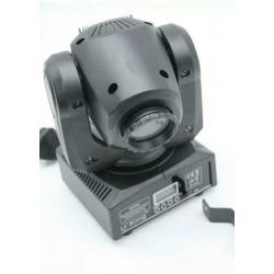 Compact LED DJ stage party dmx lighting moving head light