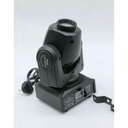 Compact LED DJ stage party dmx lighting moving head light