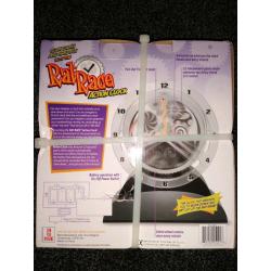 Rat Race Novelty Animated Action Clock.