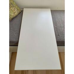 Desk Top - White Scandinavian style birch tabletop
