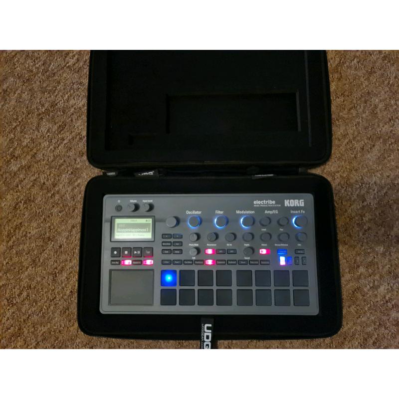 Korg Electribe 2 Groovebox Synthesizer
