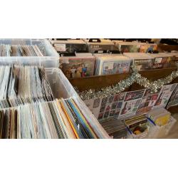 Records, CDs & Cassettes