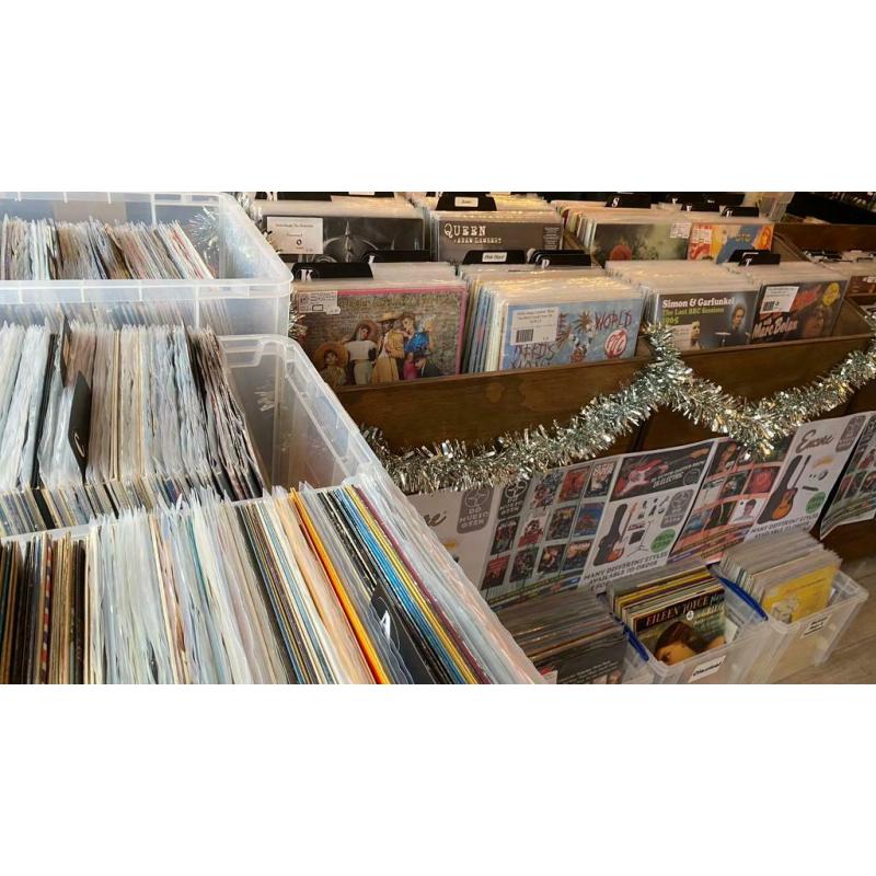 Records, CDs & Cassettes