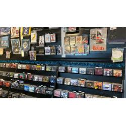Records, CDs & Cassettes