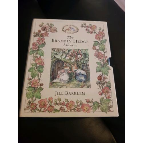 The Brambly Hedge Library