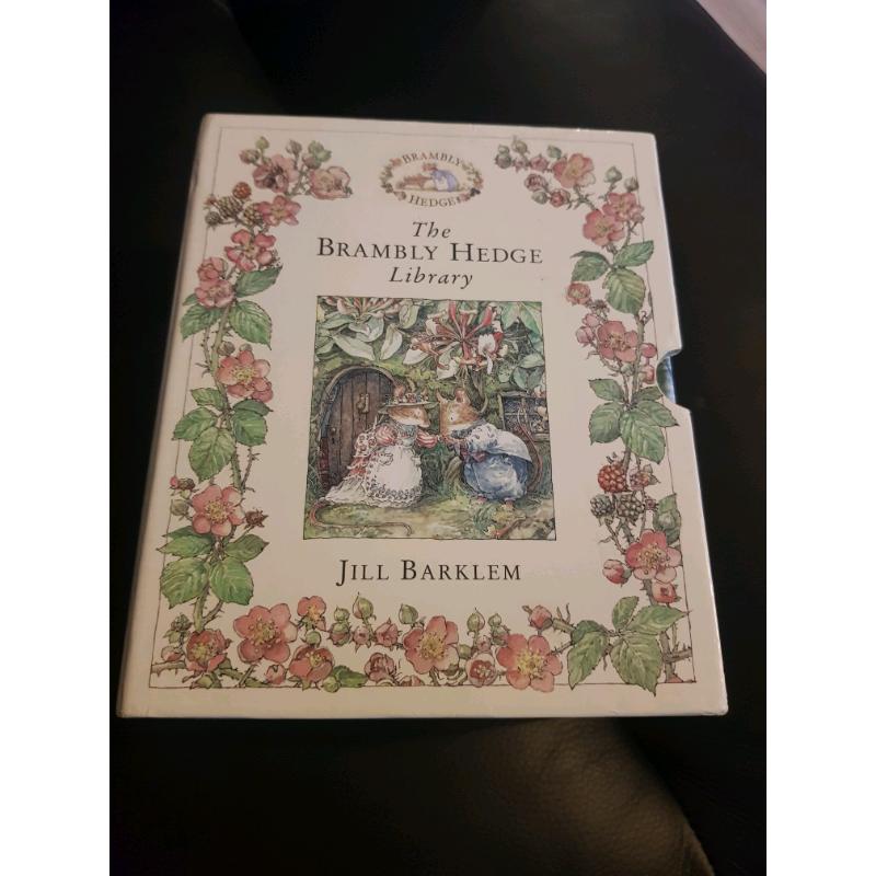 The Brambly Hedge Library
