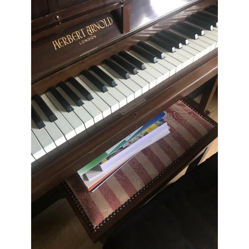 Herbert Arnold piano