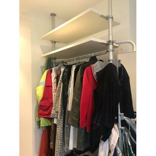 Storage hanging space
