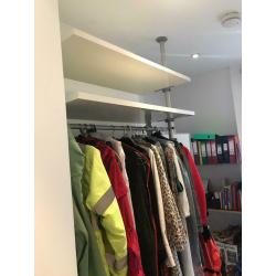 Storage hanging space